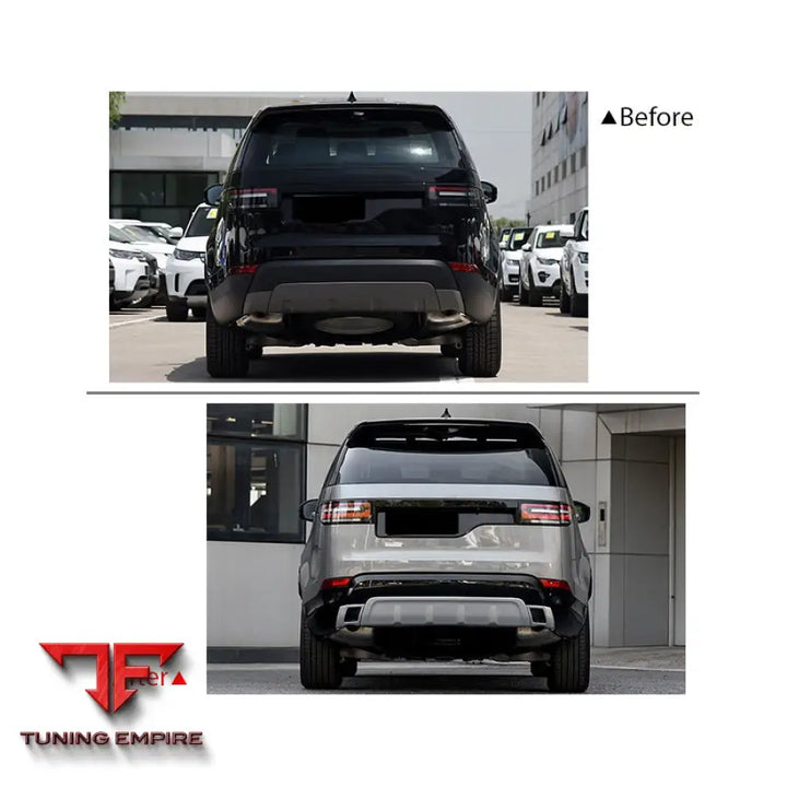 LAND ROVER DISCOVERY 5 BLACK BODY KIT 2016Y