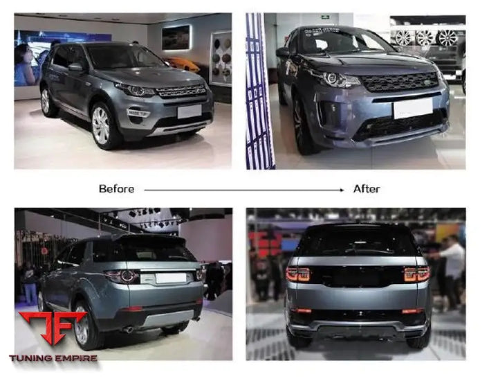 LAND ROVER DISCOVERY SPORT 2013-2019 CONVERSION BODY KIT UPGRADE to 2020 MODEL