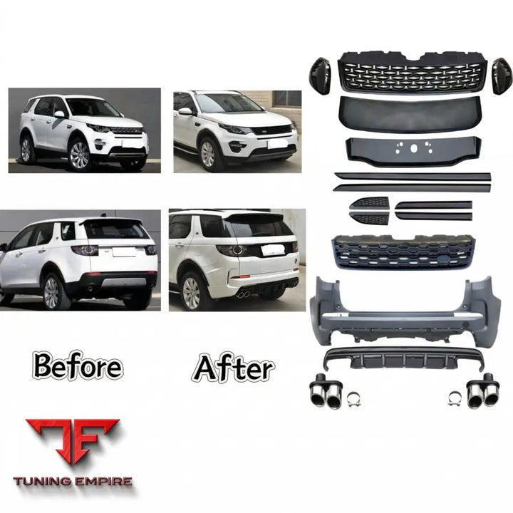 LAND ROVER DISCOVERY SPORT L550 BODY KIT 2016-2024Y
