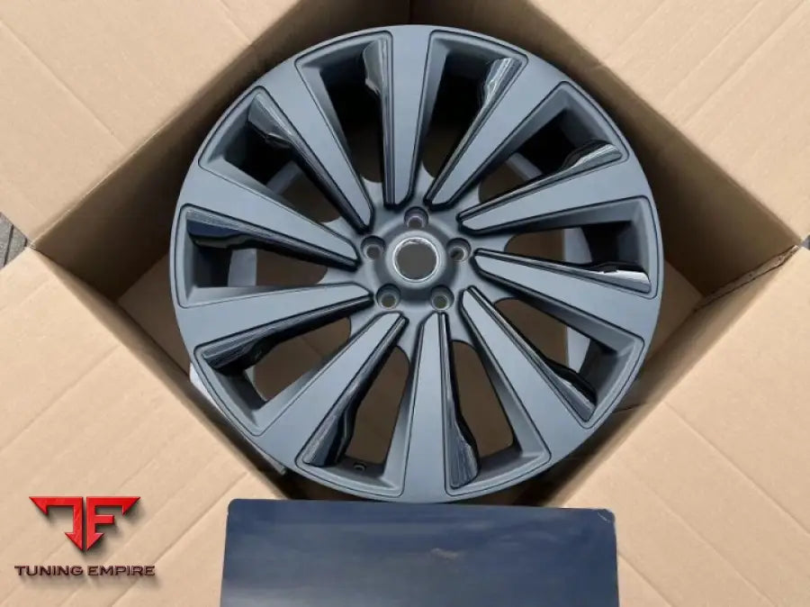 LAND ROVER RANGE ROVER AUTOBIOGRAPHY L460 24 INCH FORGED WHEELS