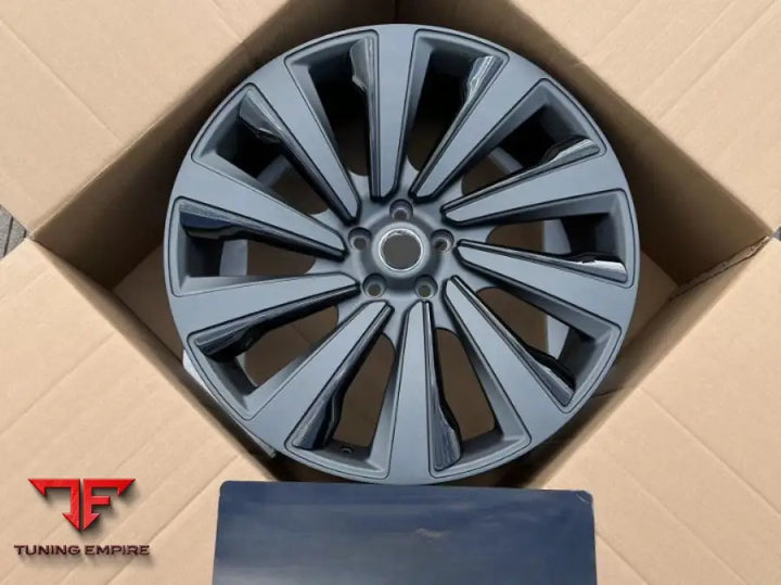 LAND ROVER RANGE ROVER AUTOBIOGRAPHY L460 24 INCH FORGED WHEELS