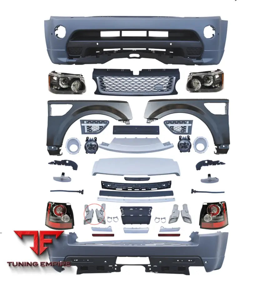 LAND ROVER RANGE ROVER SPORT L320 BODY KIT 2005-2013Y