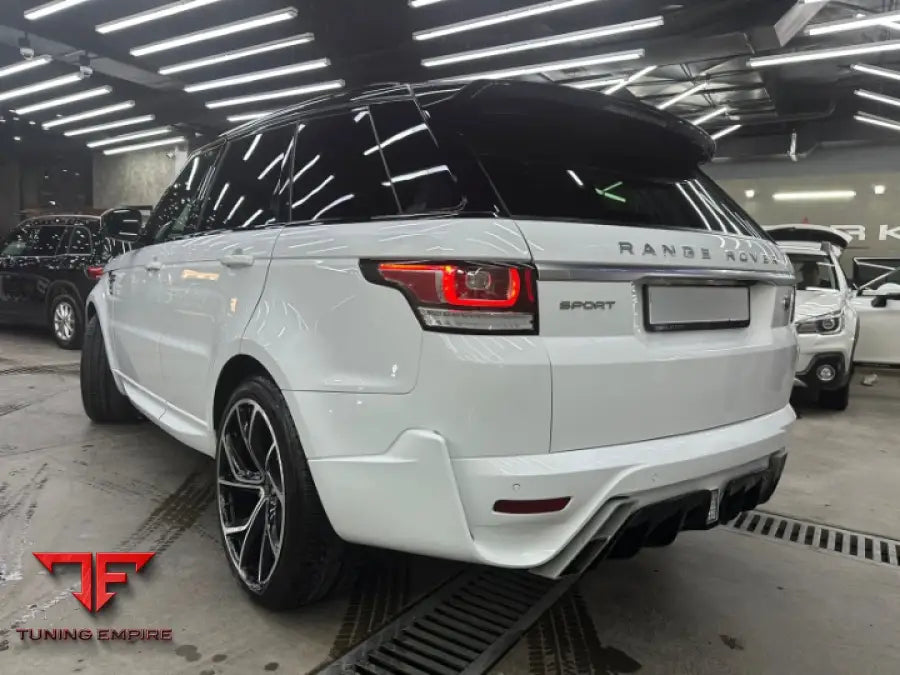 LAND ROVER RANGE ROVER SPORT SVR 22 INCH FORGED WHEELS