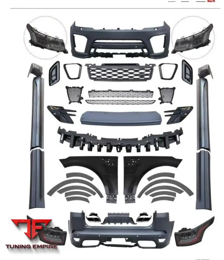 LAND ROVER SPORT 2017-2017 UPGRADE TO NEW SVR 2021 MODEL