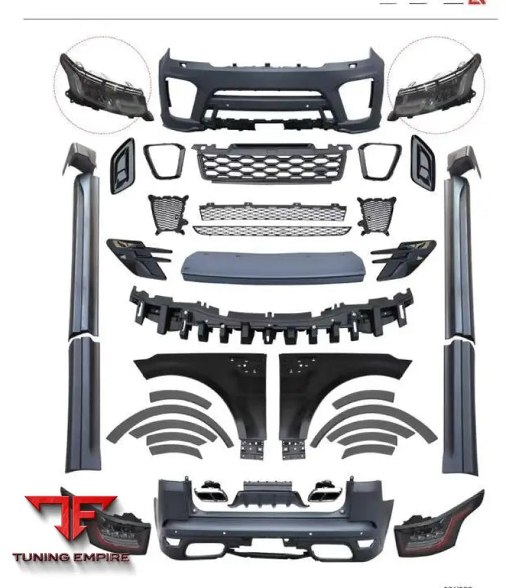 LAND ROVER SPORT 2017-2017 UPGRADE TO NEW SVR 2021 MODEL