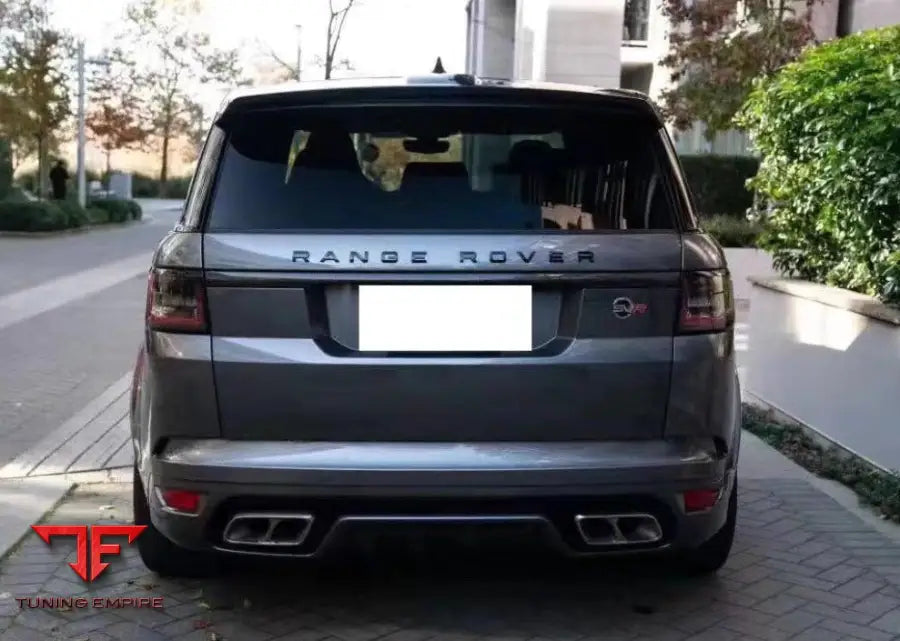 LAND ROVER SPORT 2017-2017 UPGRADE TO NEW SVR 2021 MODEL