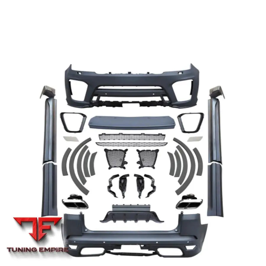 LAND ROVER SPORT FACELIFT UPGRADE TO NEW 2014-2018