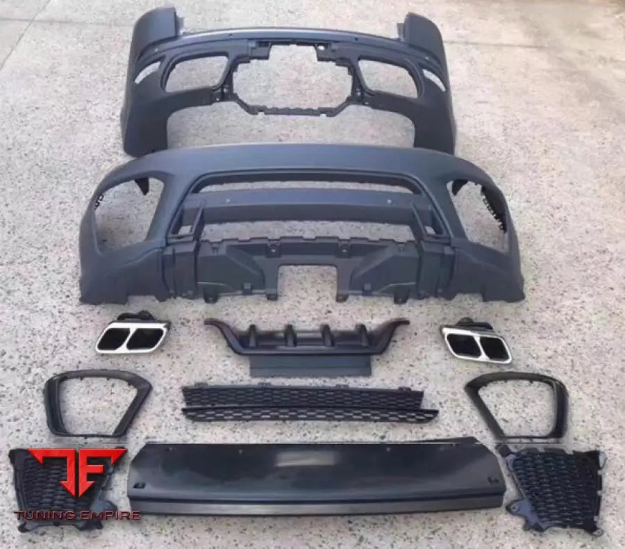 LAND ROVER SPORT OLD TO NEW 19Y TO 18-22Y SVR STYLE BODY