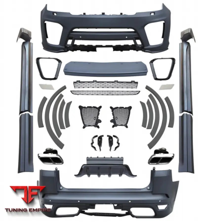 LAND ROVER SPORT OLD TO NEW 19Y TO 18-22Y SVR STYLE BODY KIT