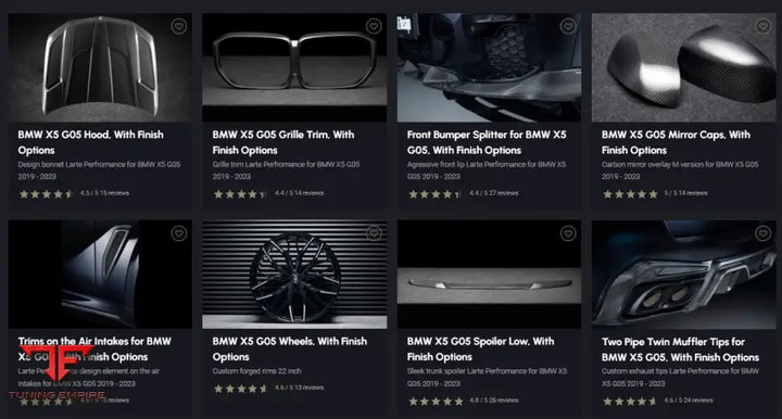 LARTE BMW X5 G05 BODY KIT