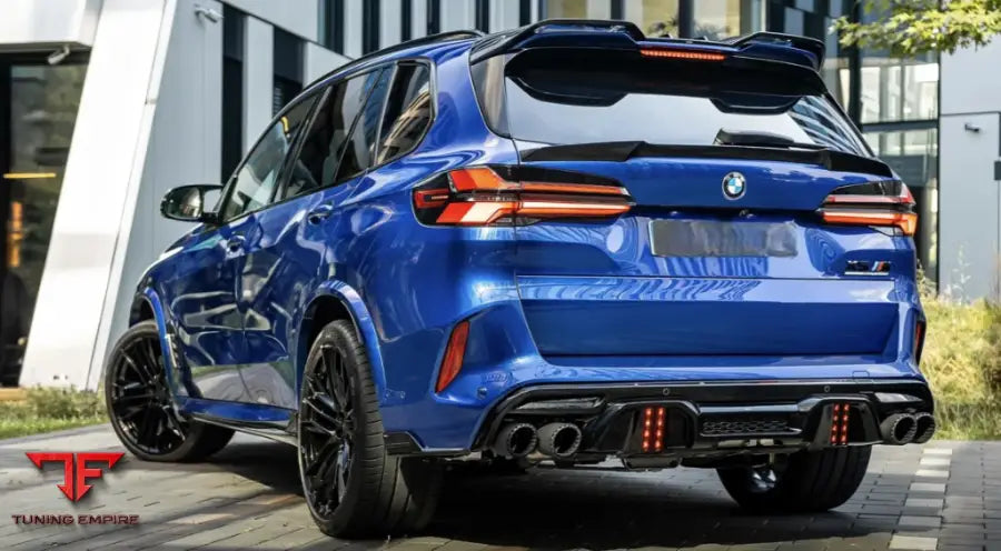 LARTE BMW X5M F95 LCI BODY KIT