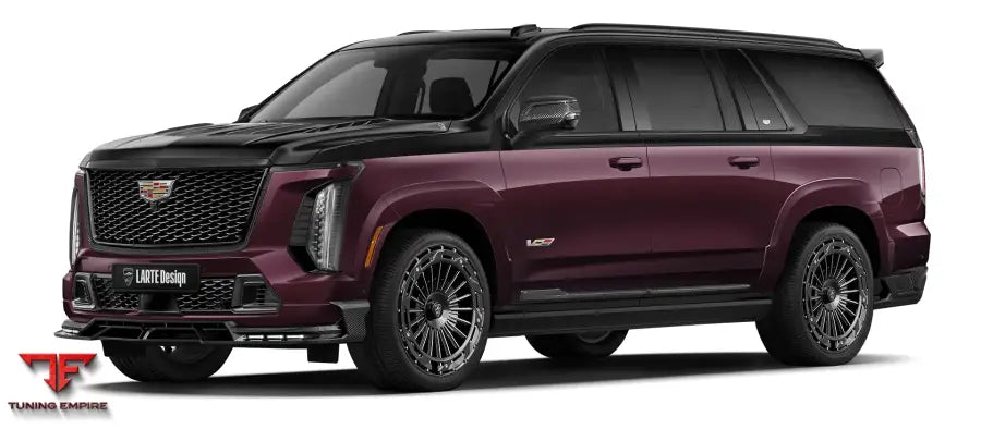 Cadillac Escalade-V facelift with Larte Design kit