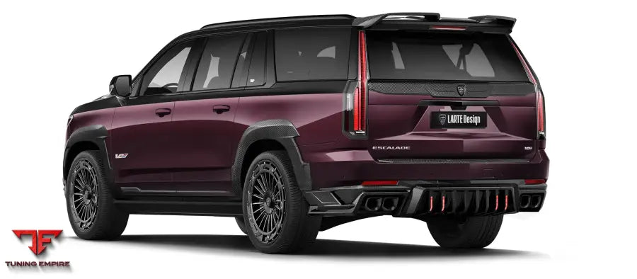Larte Design Escalade-V carbon styling