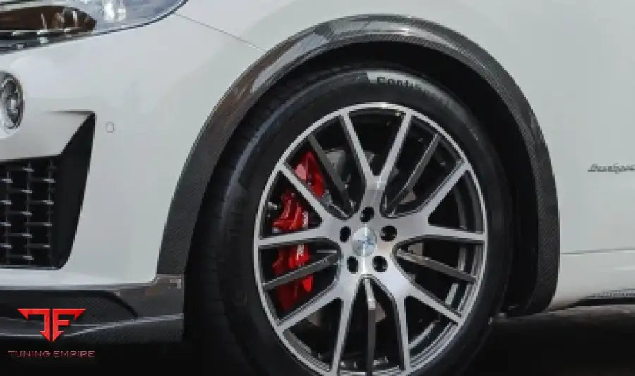 LARTE MASERATI LEVANTE BODY KIT