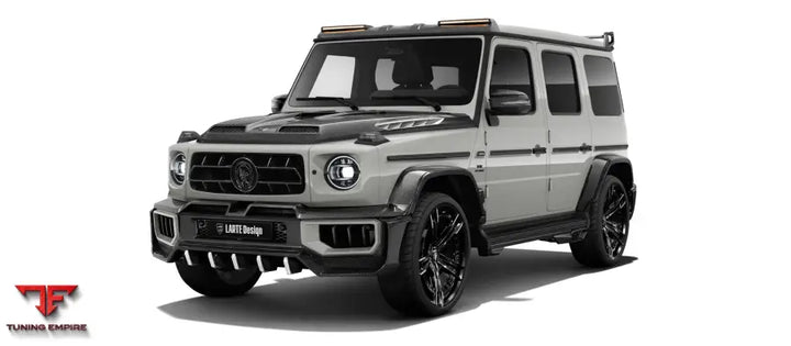 Mercedes-AMG G 63 facelift widebody by Larte Design