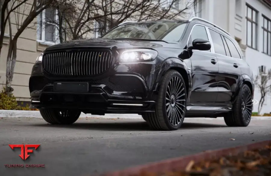 LARTE MERCEDES-BENZ MAYBACH BODY KITS