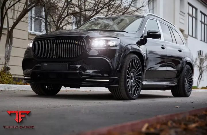 LARTE MERCEDES-BENZ MAYBACH BODY KITS