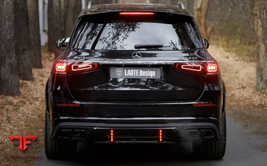 LARTE MERCEDES-BENZ MAYBACH BODY KITS