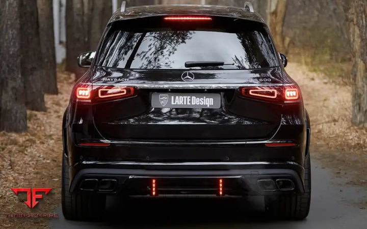 LARTE MERCEDES-BENZ MAYBACH BODY KITS