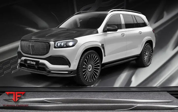 LARTE MERCEDES-BENZ MAYBACH BODY KITS