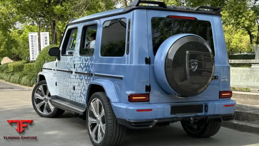 LARTE MERCEDES G 63 W463 BODY KIT