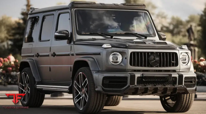 LARTE MERCEDES G 63 W463 BODY KIT