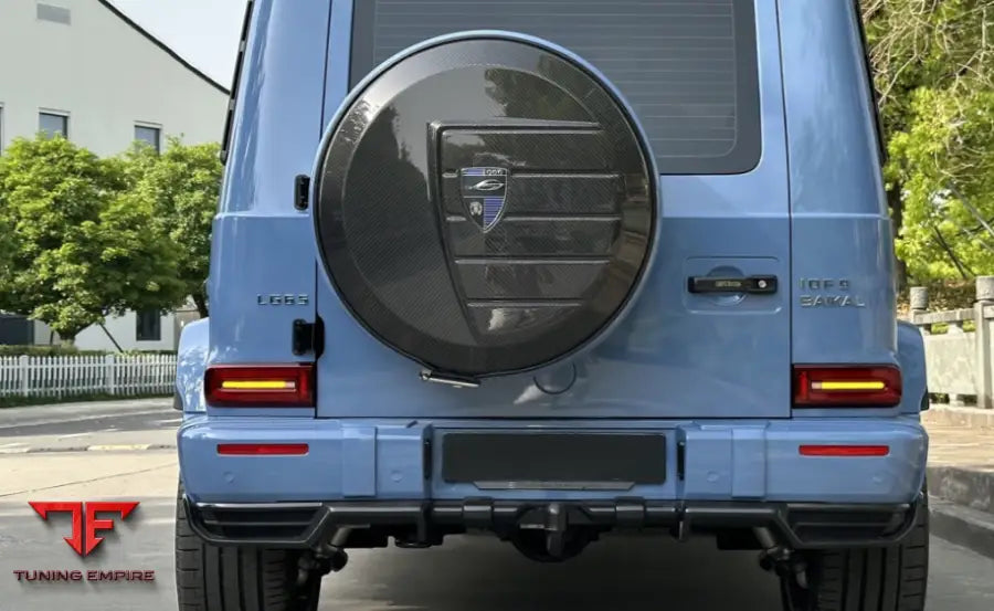 LARTE MERCEDES G 63 W463 BODY KIT