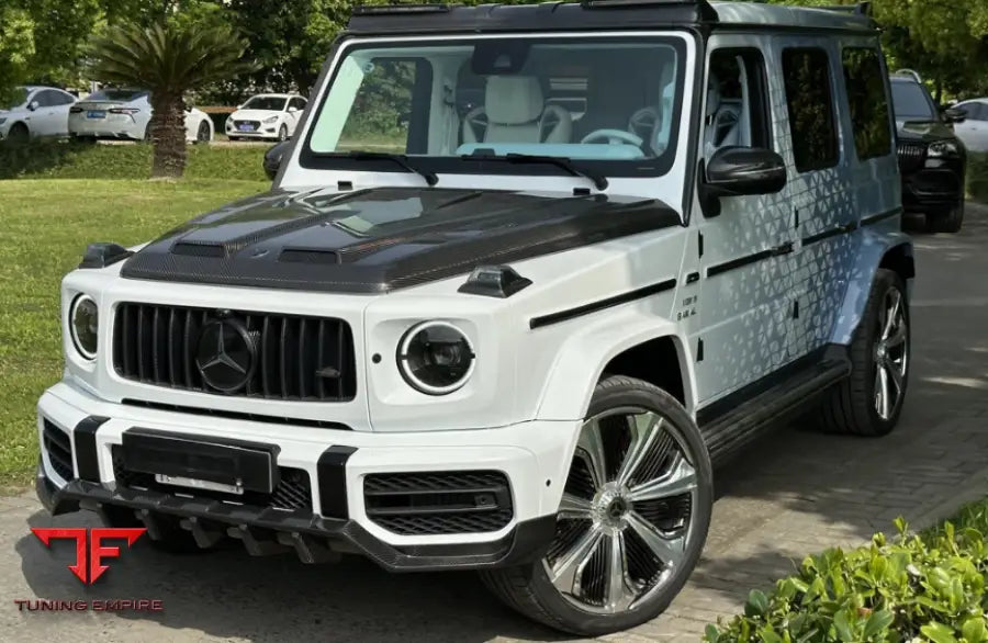 LARTE MERCEDES G 63 W463 BODY KIT
