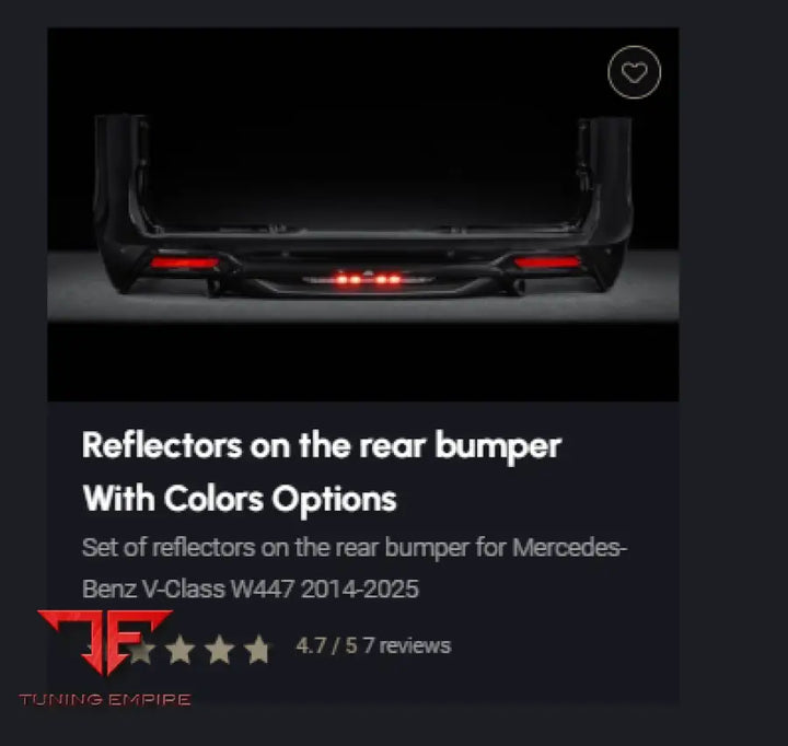 LARTE MERCEDES V-CLASS W447 BODY KIT