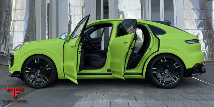 LARTE PORSCHE CAYENNE BODY KIT