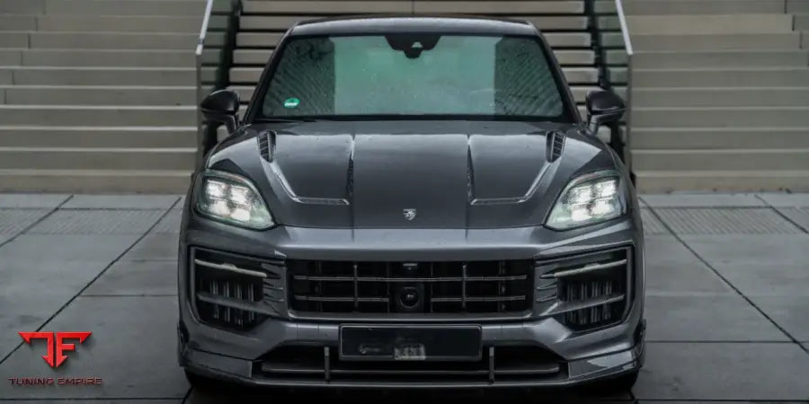 LARTE PORSCHE CAYENNE BODY KIT