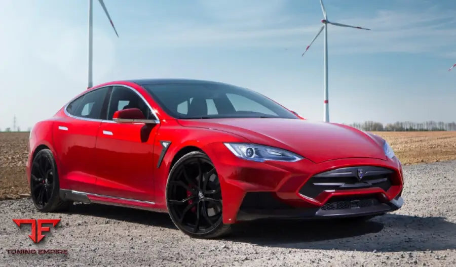 LARTE TESLA MODEL S BODY KIT