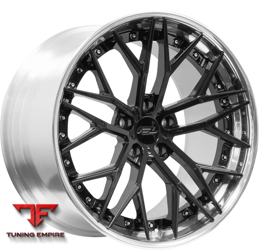 LEXANI 2PC. DC10 forged wheel
