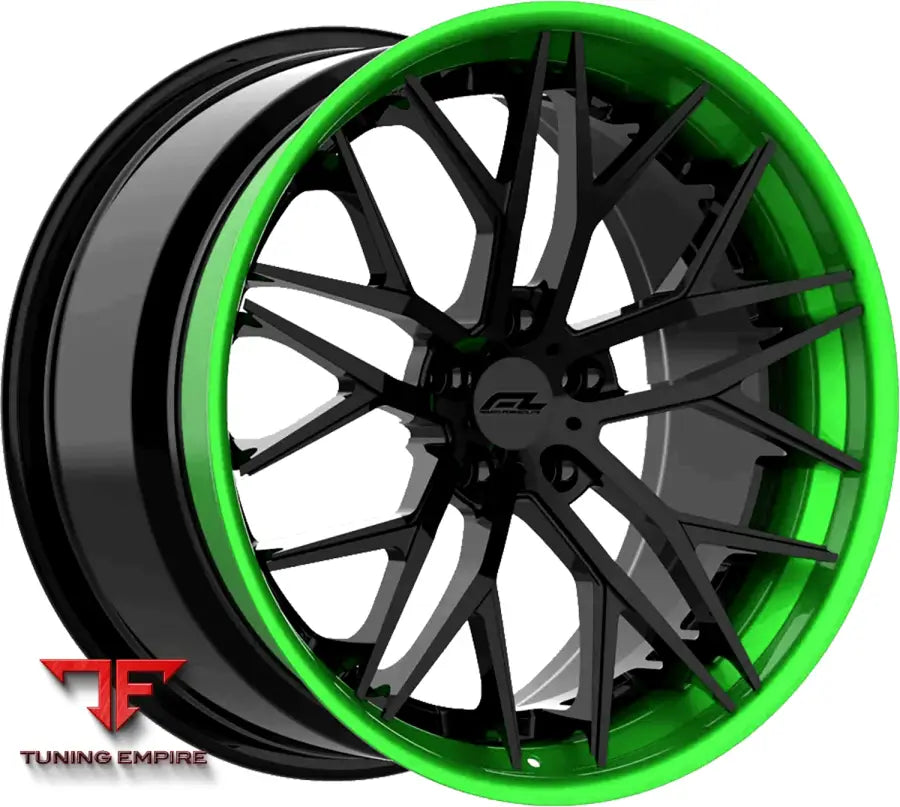 LEXANI 3PC. RS10 forged wheel