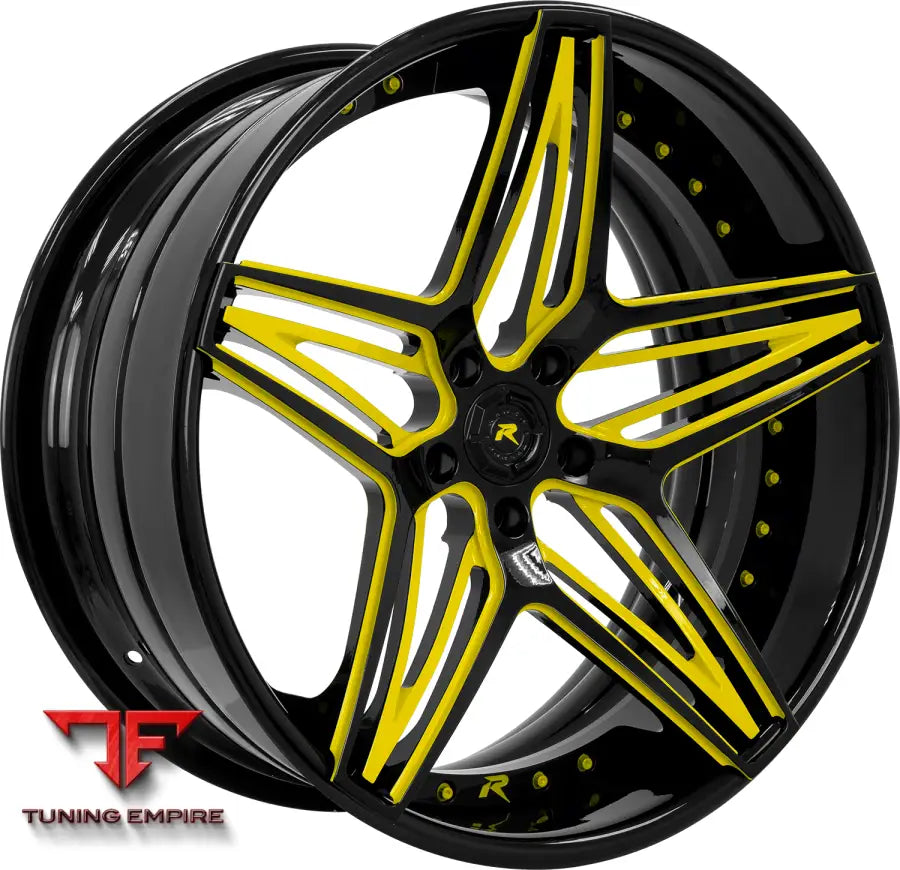 LEXANI RZ-108 forged wheel