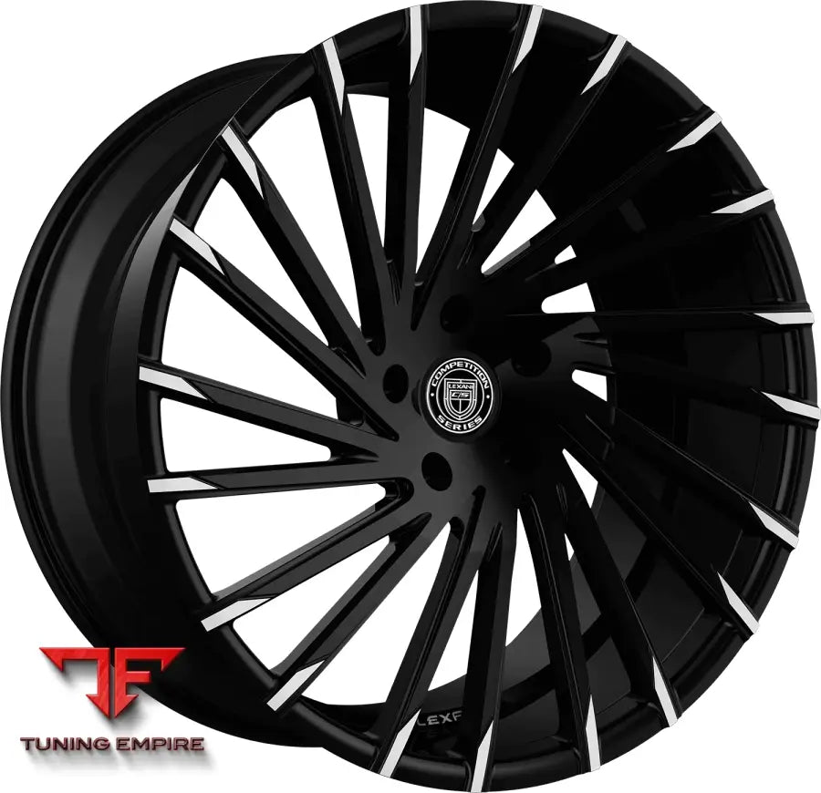 LEXANI Wraith forged wheel