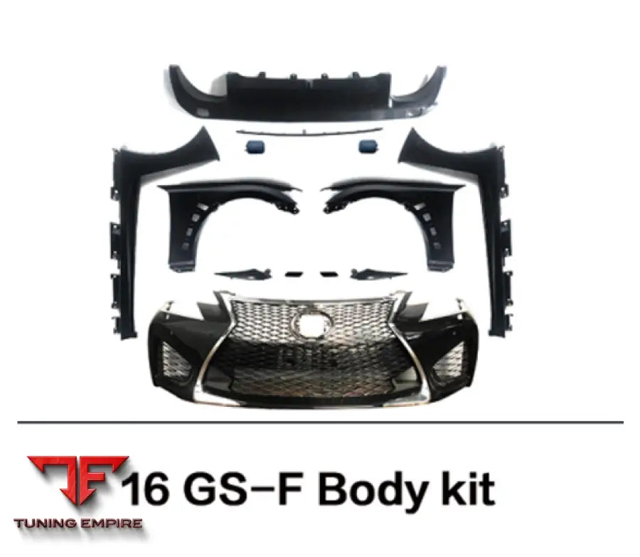 LEXUS GS 13-15/16-20Y OLD TO NEW GS-F 2016Y BODY KIT