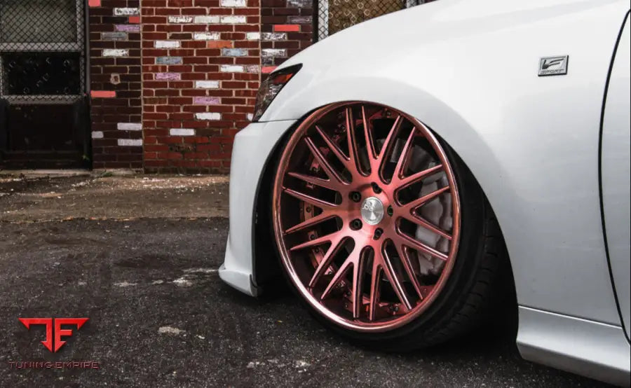 LEXUS GS 350 F-SPORT AGL10 FORGED WHEELS