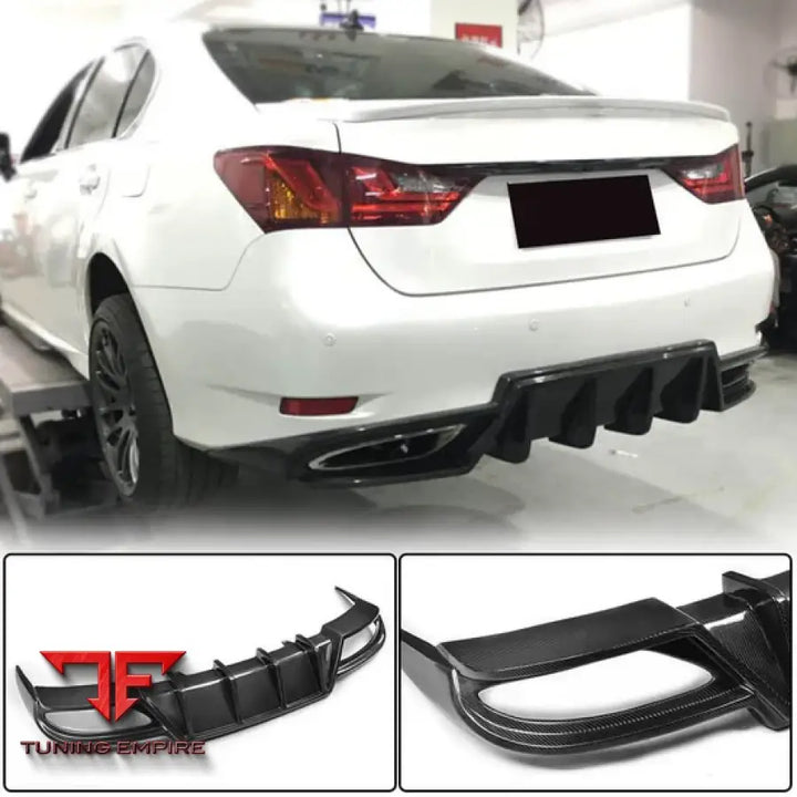 LEXUS GS GS350 F SPORT CARBON FIBER PARTS 2012-2017Y