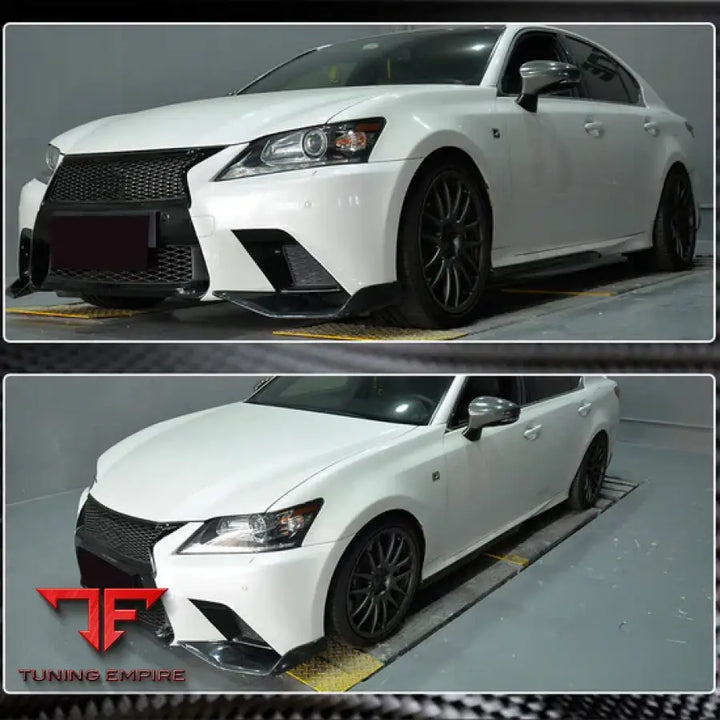 LEXUS GS GS350 F SPORT CARBON FIBER PARTS 2012-2017Y