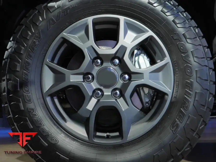LEXUS GX 550 WHEELS