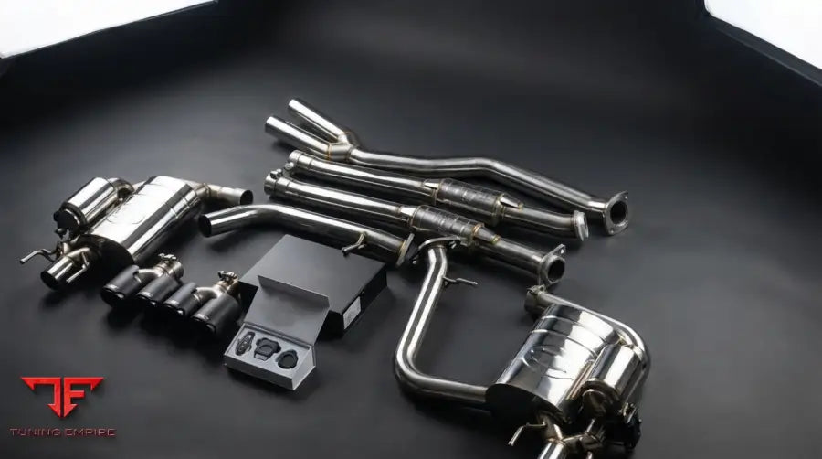LEXUS IS 350F VALVETRONIC EXHAUST SYSTEM