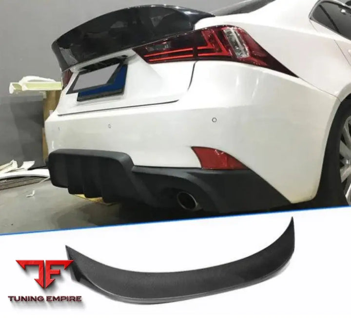 LEXUS IS200t IS250 IS300 IS350 IS F CARBON FIBER PARTS