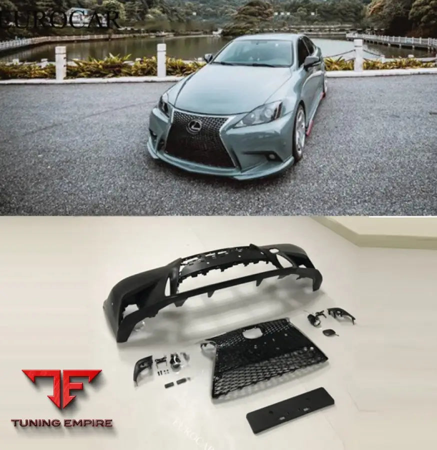 LEXUS IS250(10-14Y) OLD TO NEW SPORT(15-17Y) STYLE BODY KIT