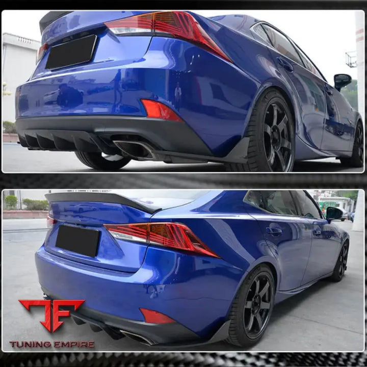 LEXUS IS300 IS350 F SPORT CARBON FIBER PARTS 2017-2020Y