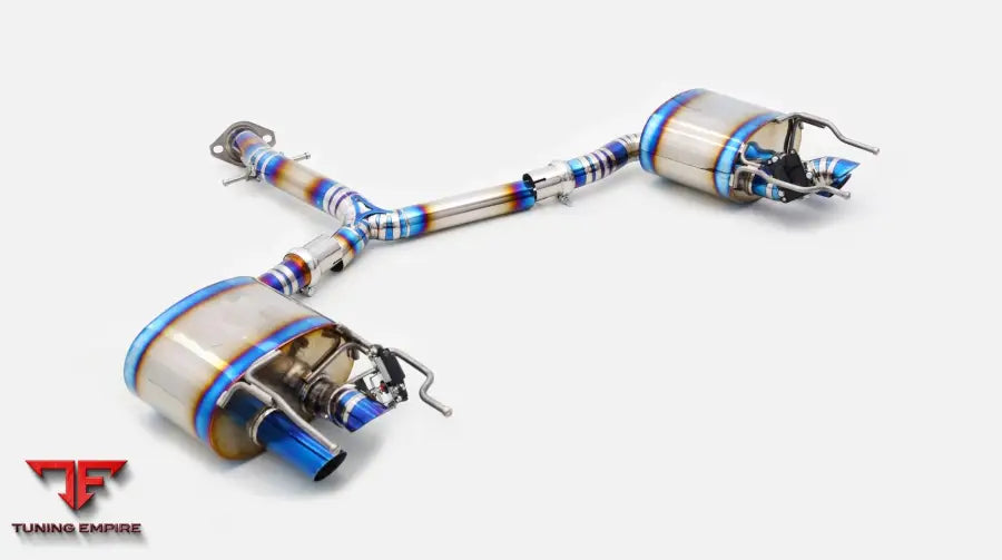 LEXUS ISF 5.0 V8 TITANIUM X MIDDLE PIPE + VALVED EXHAUST SYSTEM