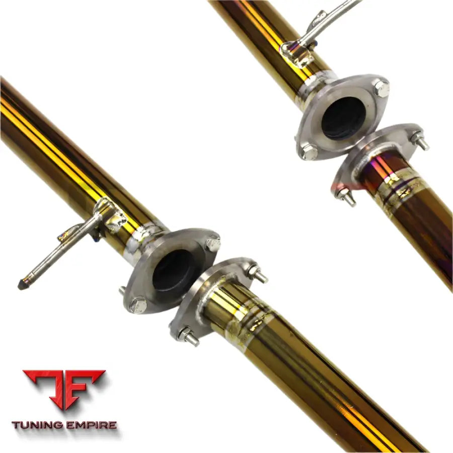 LEXUS LC500 5.0 CATBACK VAVLED EXHAUST SYSTEM 2016-2018