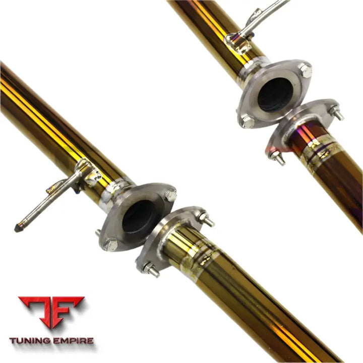 LEXUS LC500 5.0 CATBACK VAVLED EXHAUST SYSTEM 2016-2018