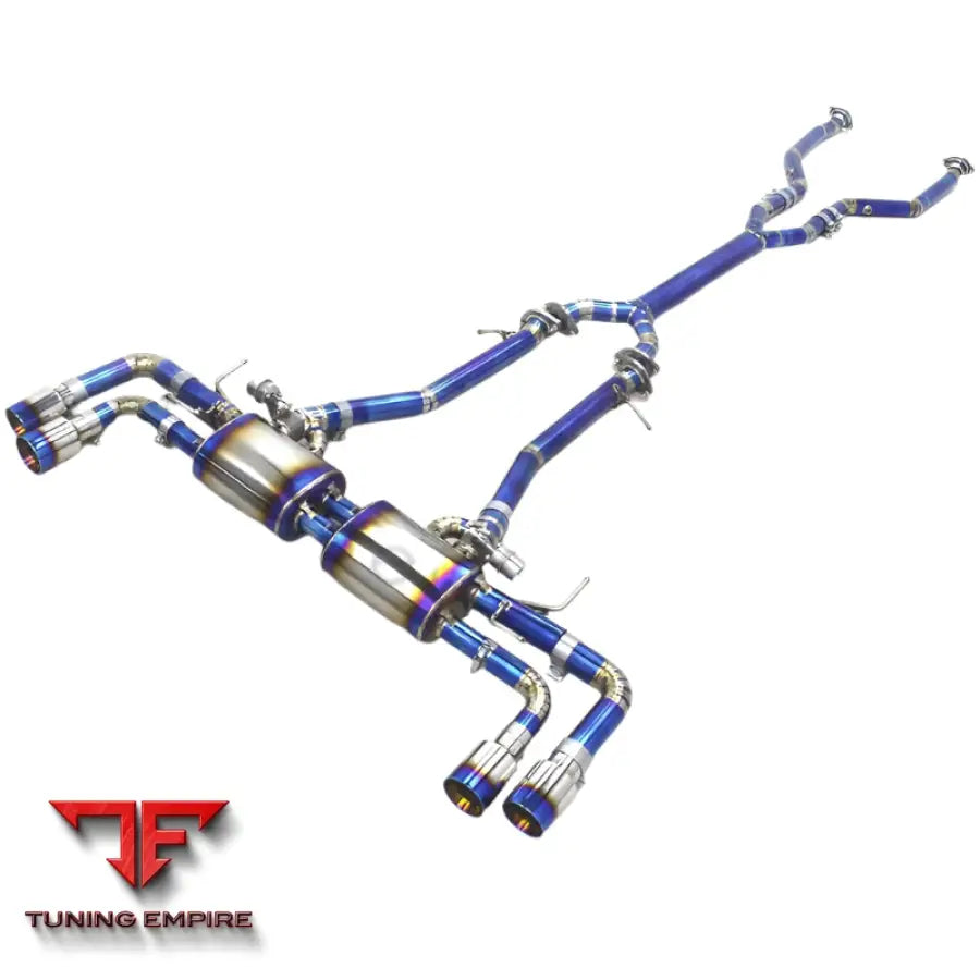 LEXUS LC500 5.0L CATBACK X PIPE EXHAUST SYSTEM 2016-2018