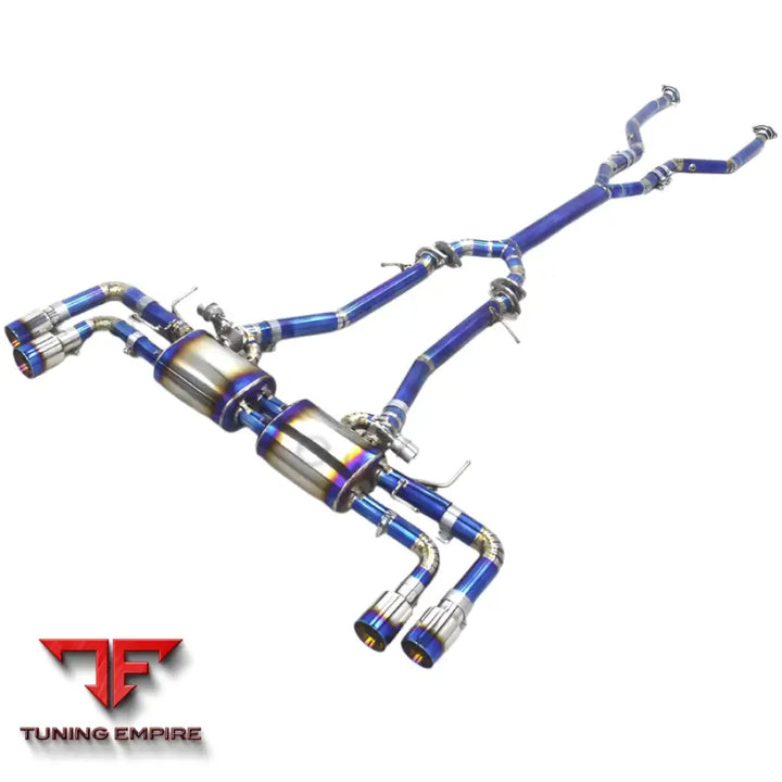 LEXUS LC500 5.0L CATBACK X PIPE EXHAUST SYSTEM 2016-2018